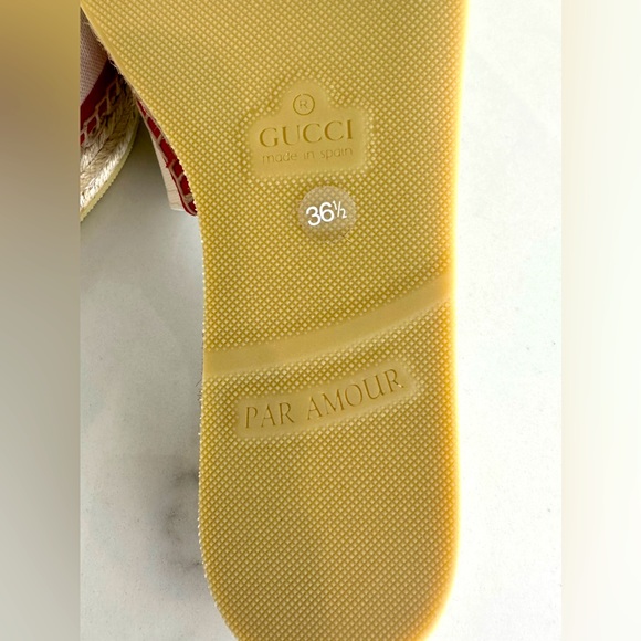 Gucci GG Pilar Espadrille Sandals - Picture 8 of 10